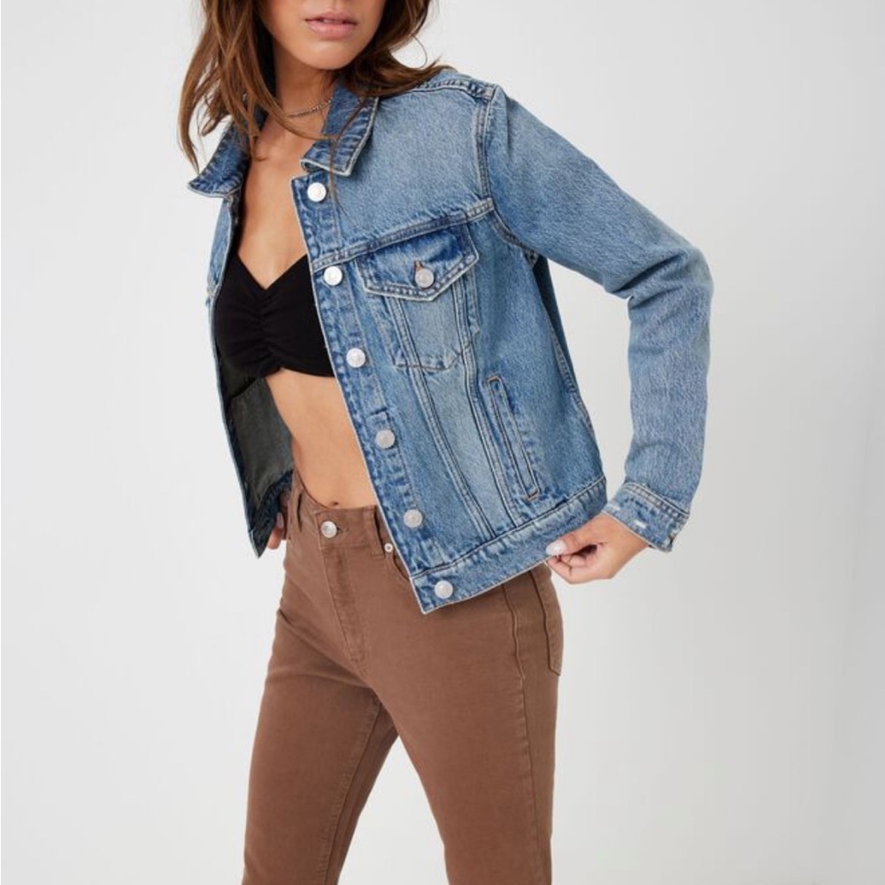 Garage Jean  Jacket - Picture 4 of 9